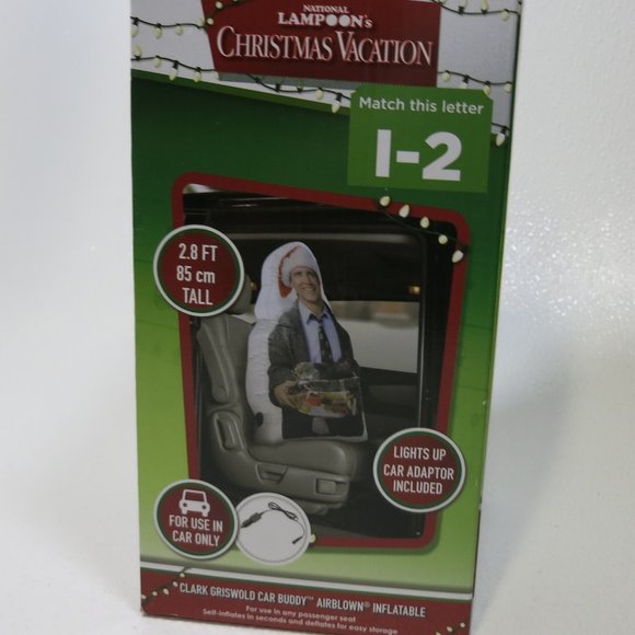 National Lampoon's Party Supplies Clark Griswold Car Buddy